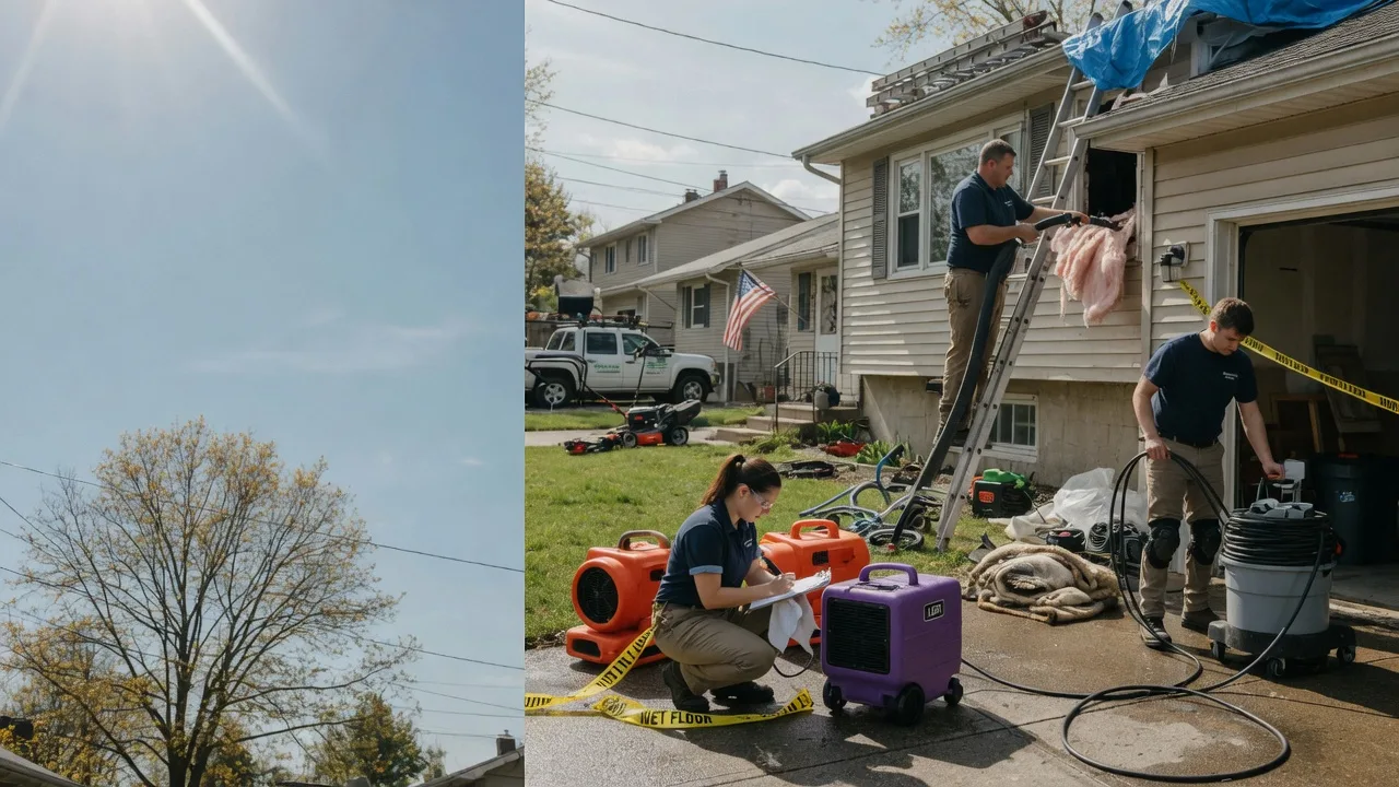 Emergency Water Removal in Indian River, MI near me